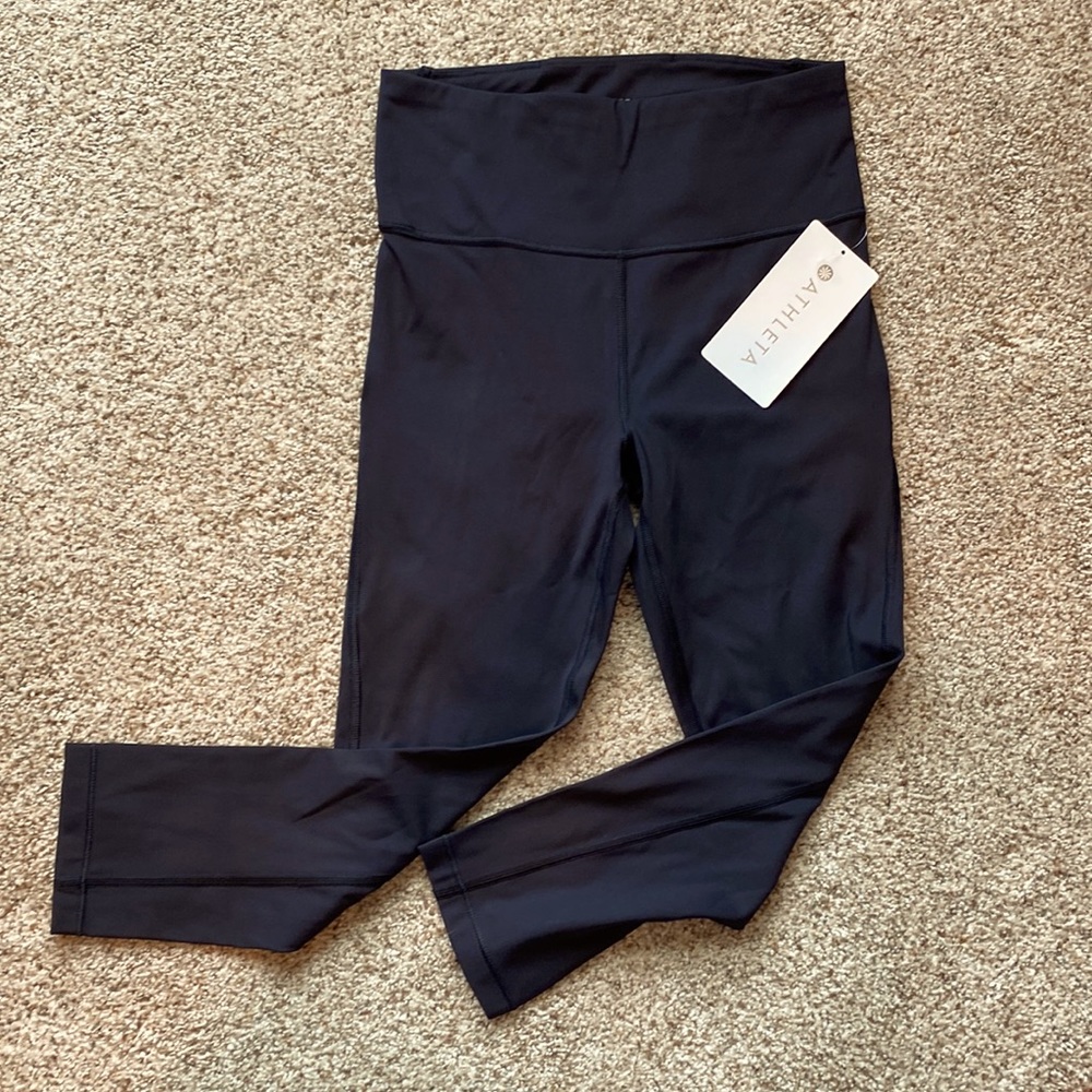 Athleta 3/4 stash pocket pant size xs